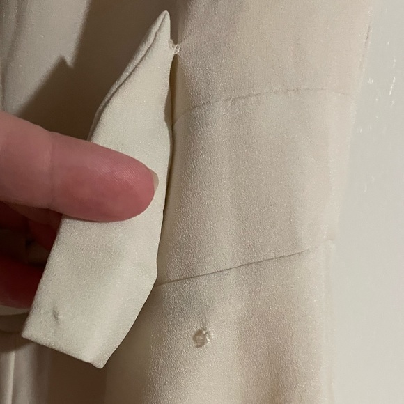 Forever 21+ Cream Short Lace Dress Size 1X - Picture 5 of 7